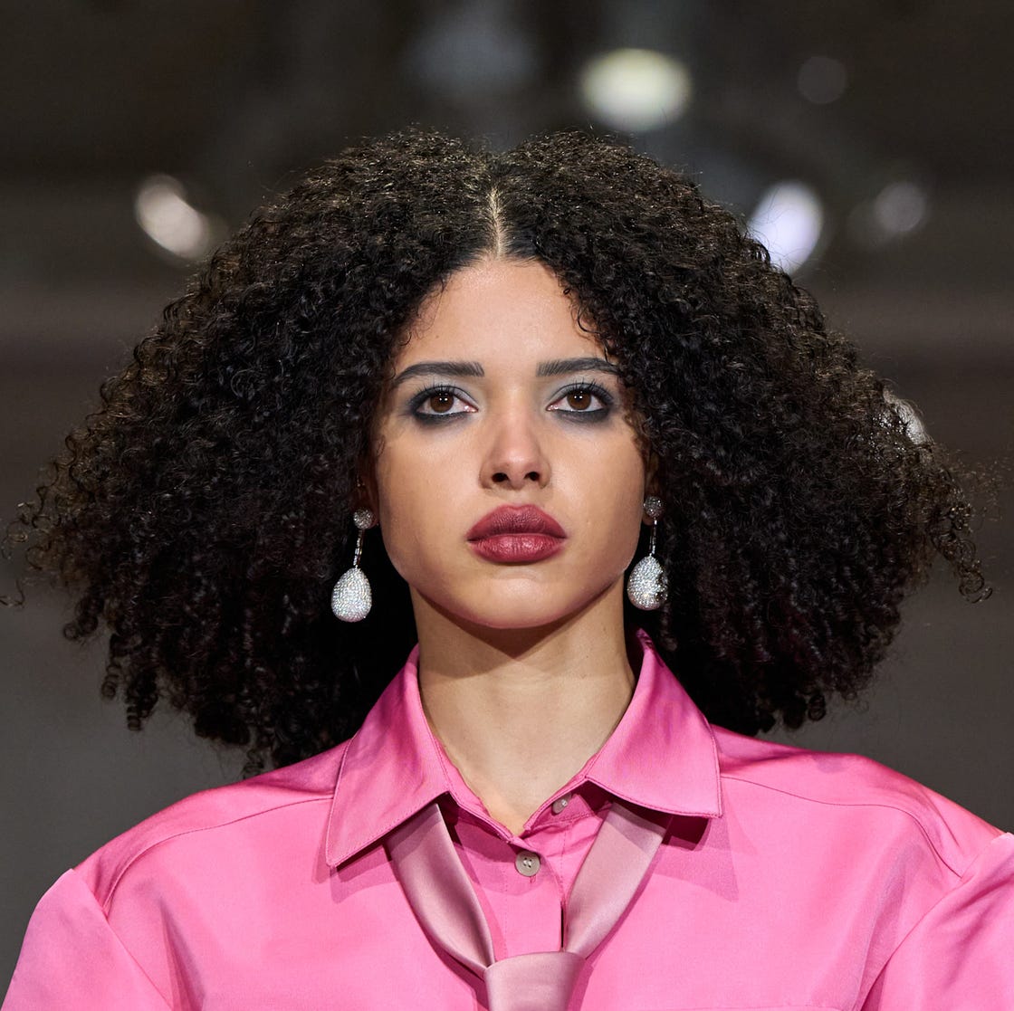 Shoulder Visual Idea — Winter Haircuts for Curly Hair