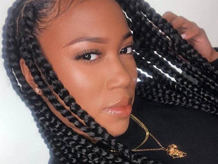 Box Braids Visual Idea Box Braids Visual Idea β Winter Protective Hairstyles