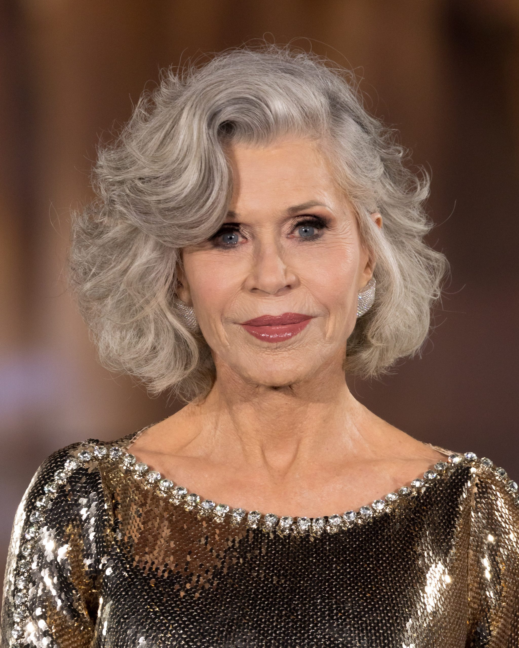 Soft Silver Bob With Ash Blonde — Winter Hair Colors for Women Over 70
