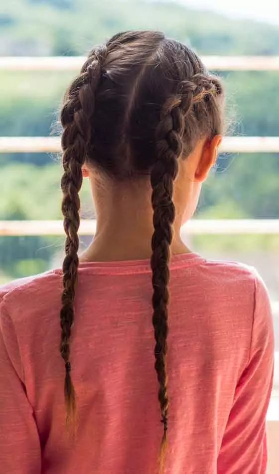 Dark Brown Visual Idea — Cute Winter Hairstyles