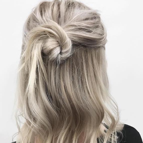 Ash Blonde with Platinum Highlights — Winter Hair Colors for Pale Skin