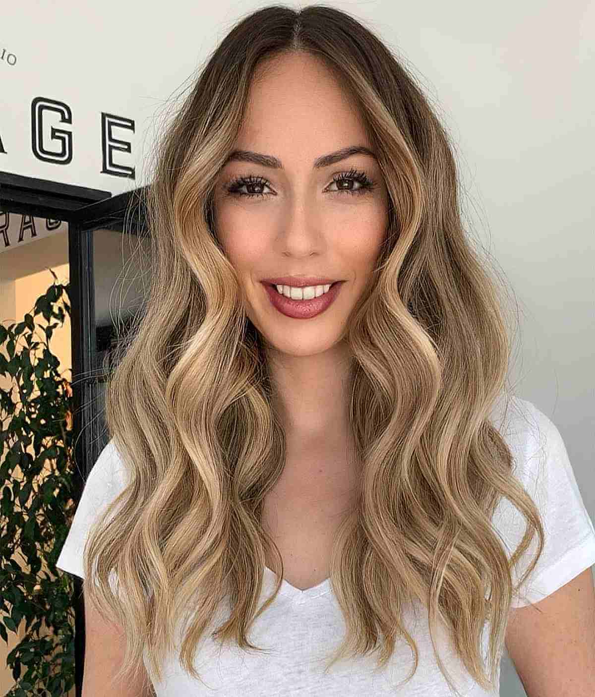 Layered Visual Idea Layered Visual Idea β Winter Haircuts for Long Faces