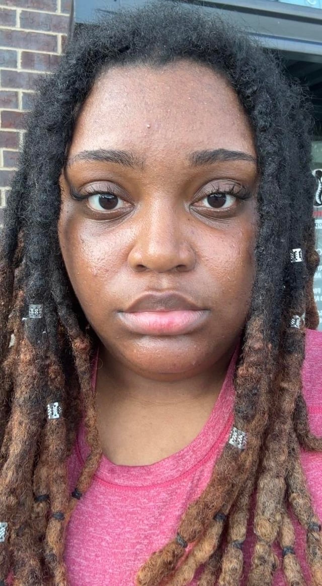 Black And Brown Visual Idea — Winter Hairstyles for Black Women