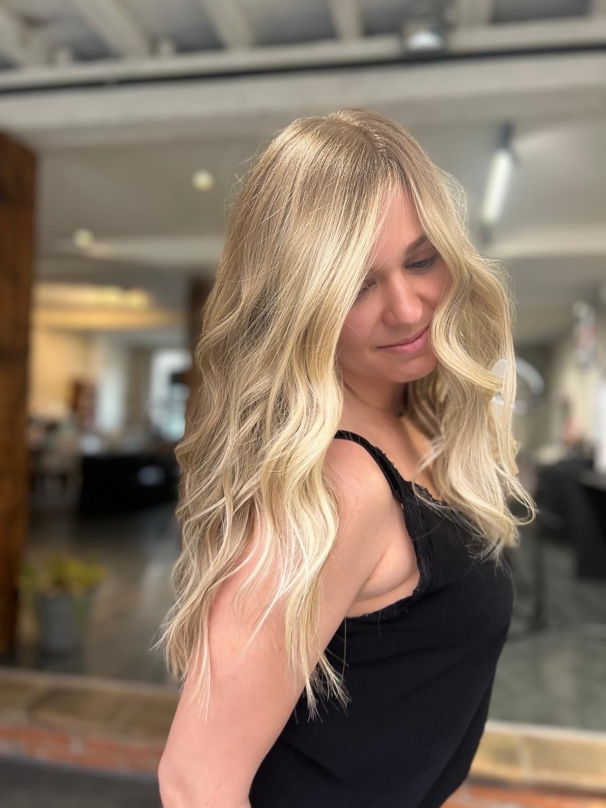 Sun-Kissed Blonde Balayage Sun-Kissed Blonde Balayage β Winter Balayage
