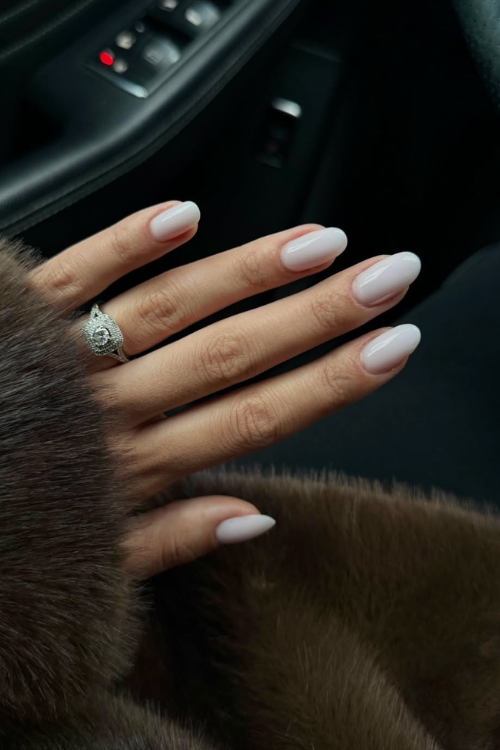 None Visual Idea — Cozy Winter Nails