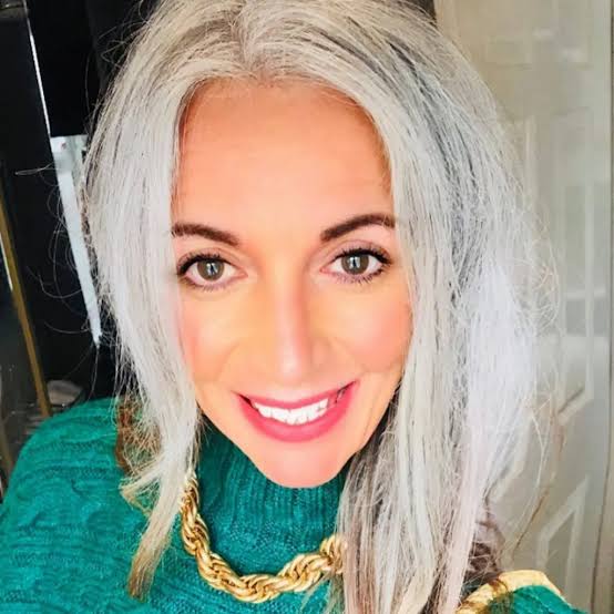 Front View Visual Idea Front View Visual Idea β Winter Hair Colors for Gray Hair