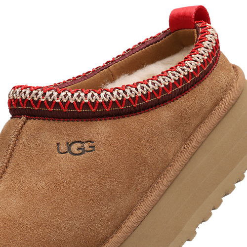 Elevated Casual: Tan Ugg Slippers with Decorative Trim Elevated Casual: Tan Ugg Slippers with Decorative Trim β Ugg Slippers Outfits