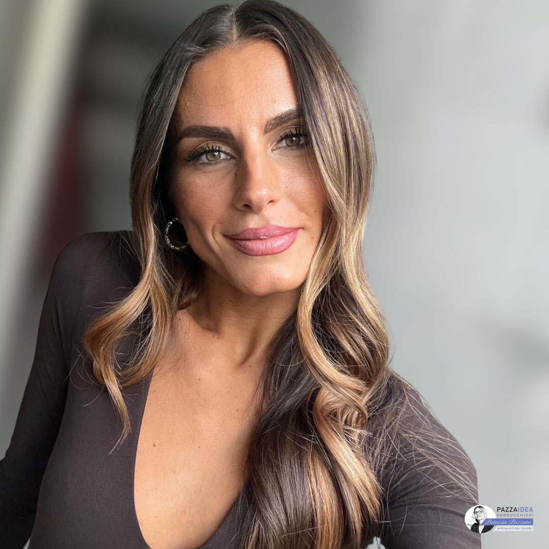 Brown With Caramel Balayage — Winter Hair Colors for Plus Size Women