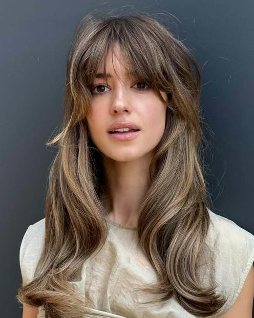 Brown With Blonde Highlights Visual Idea Brown With Blonde Highlights Visual Idea β Low Maintenance Winter Haircuts
