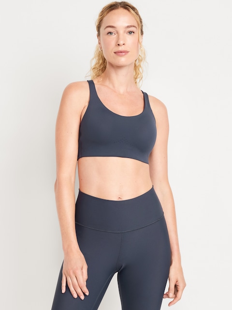 Charcoal Grey Set with Perforated Details — Winter Workout Outfits
