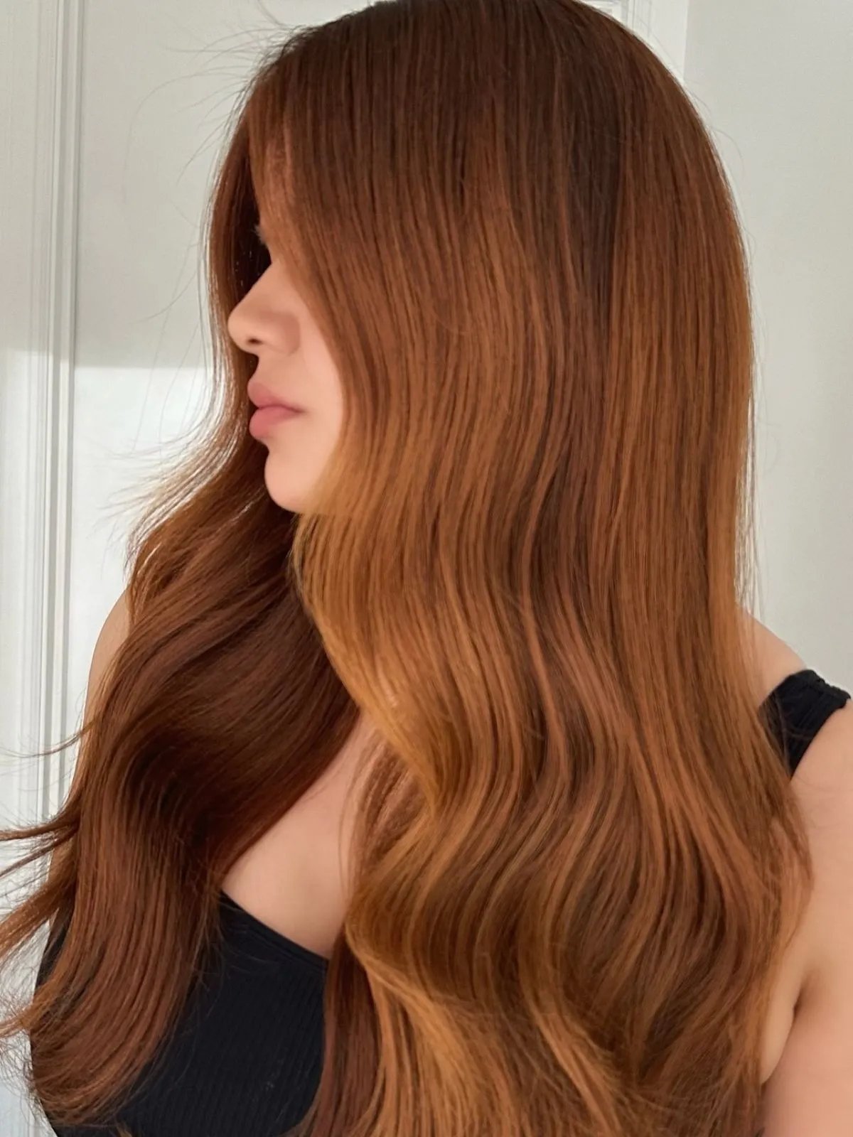 Rich Copper With Lighter Warmer Ends Visual Idea Rich Copper With Lighter Warmer Ends Visual Idea β Winter Copper Hair Color