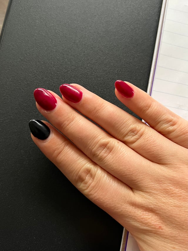 The Single Detail A Reader Notices First Visual Idea The Single Detail A Reader Notices First Visual Idea β Black Cherry Nails