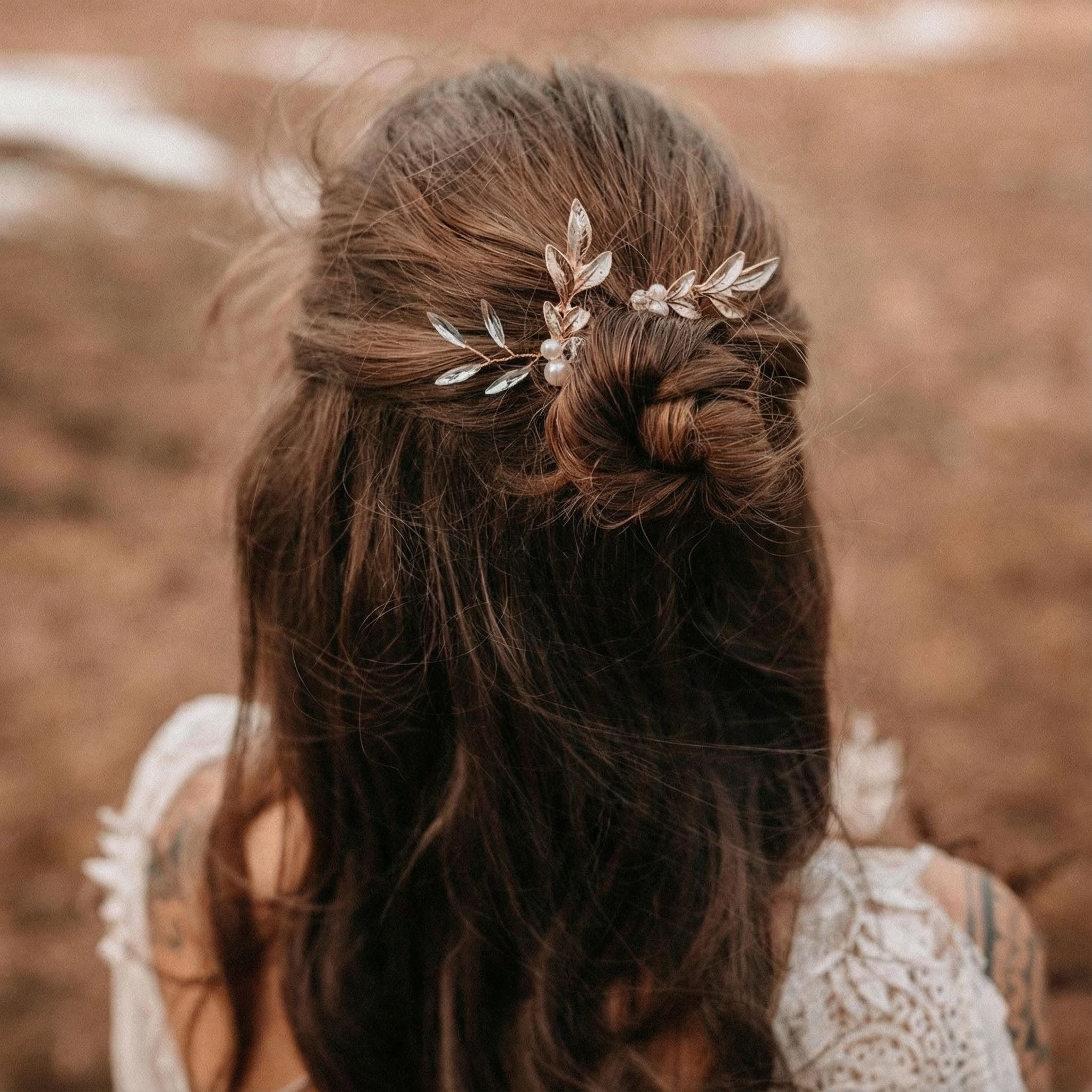 Half-Up Do With Soft Waves and Warm Undertones Half-Up Do With Soft Waves and Warm Undertones β Dark Winter Hair Colors