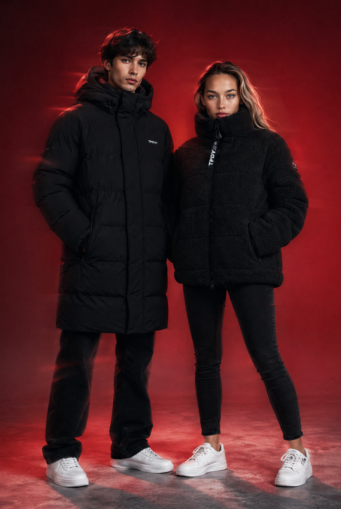 Black Parka Layering Black Parka Layering β Parka Outfits