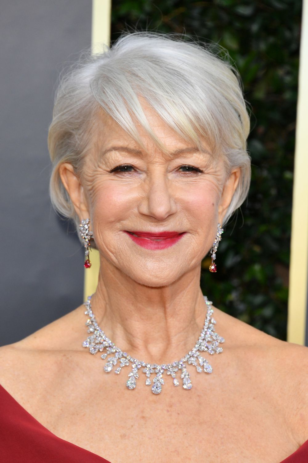 Classic Silver White Pixie — Winter Hairstyles for Women Over 60