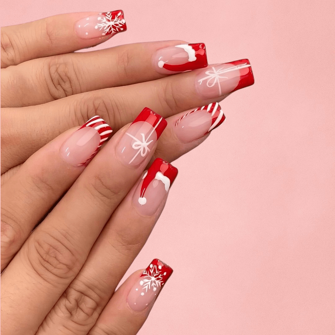 Christmas Visual Idea — Christmas Nails for Kids 2026