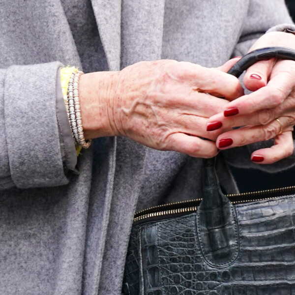 Classic Red Short Square Nails Classic Red Short Square Nails β Winter Nail Colors for Women Over 70