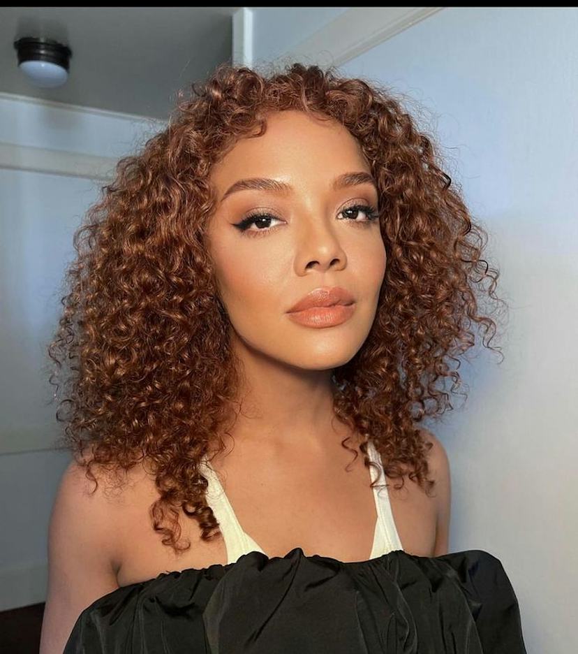 Auburn With Warmer Highlights Auburn With Warmer Highlights β Winter Hair Colors for Black Women