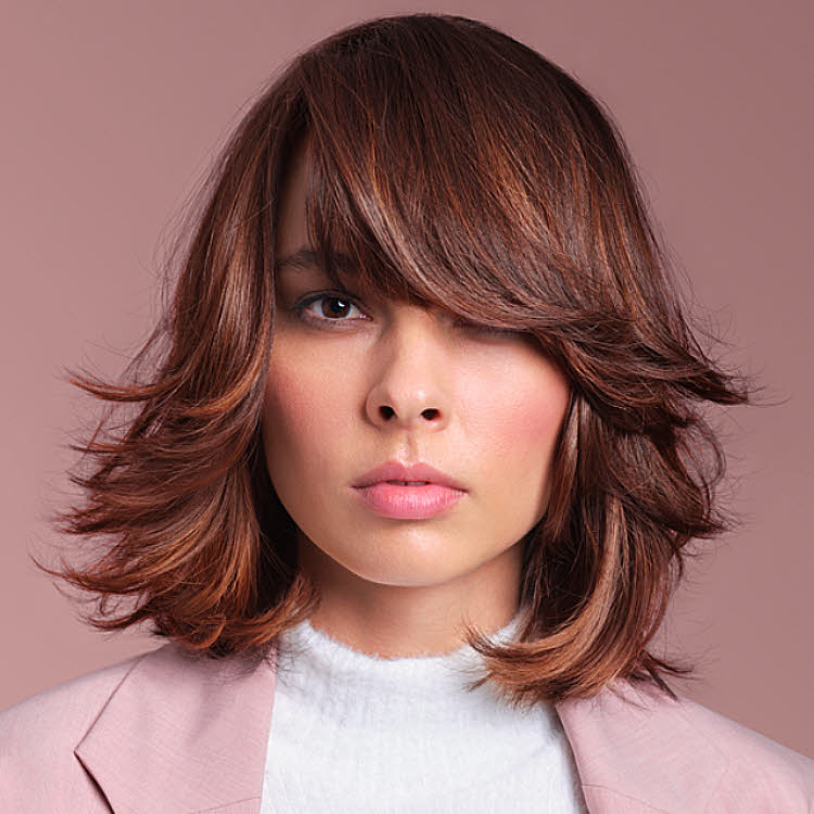 Layered Bob Visual Idea — Fall to Winter Hair Colors
