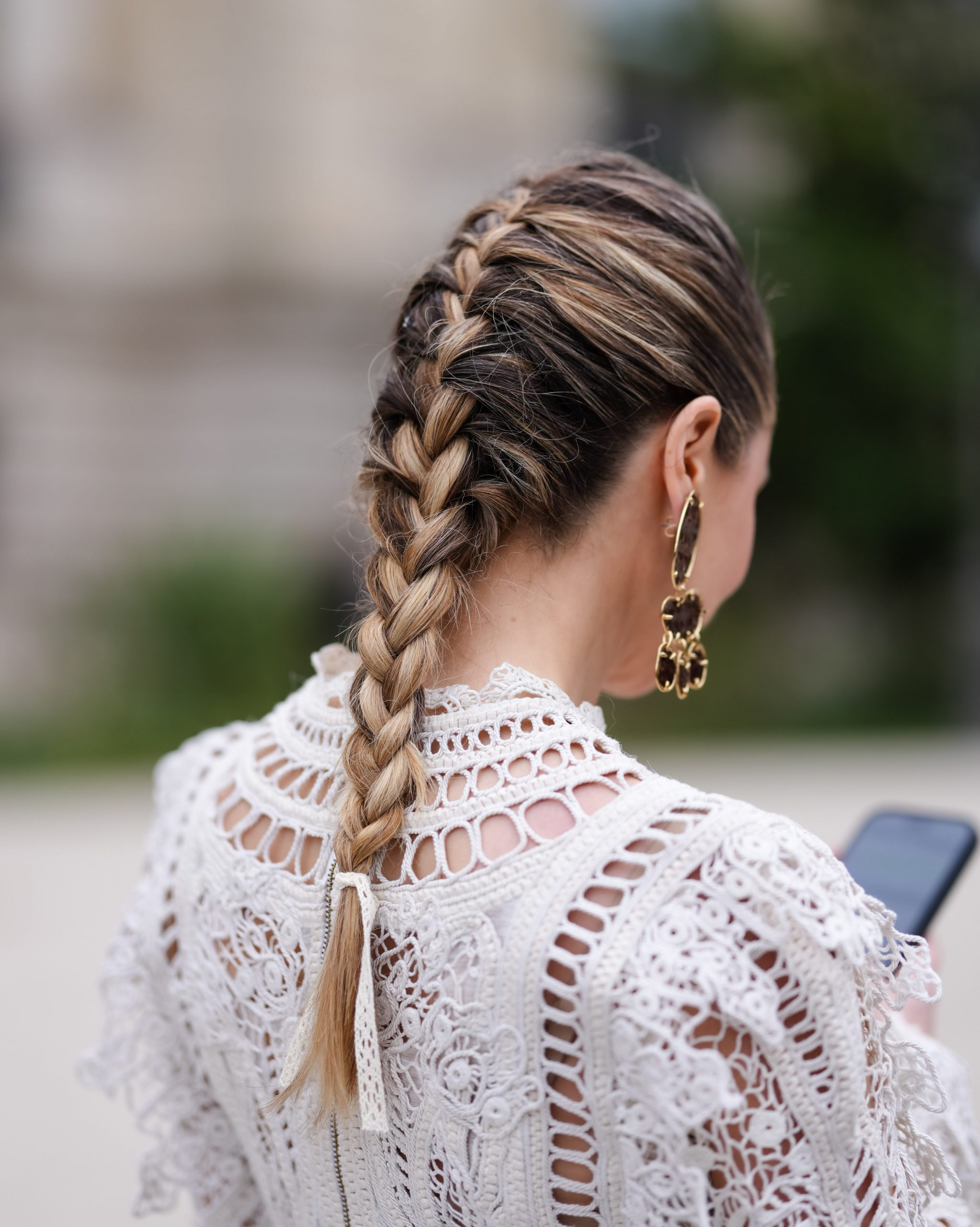 Blonde Collarbone French Braid Blonde Collarbone French Braid β Winter Braided Hairstyles