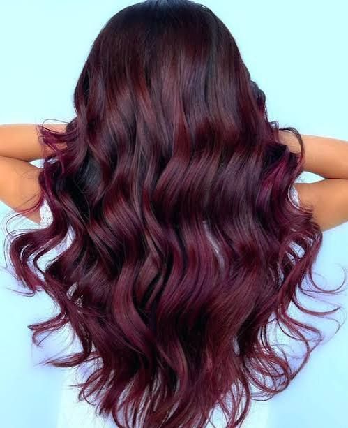 Deep Burgundy With Cherry Red Undertones Visual Idea Deep Burgundy With Cherry Red Undertones Visual Idea β Cherry Cola Hair Color