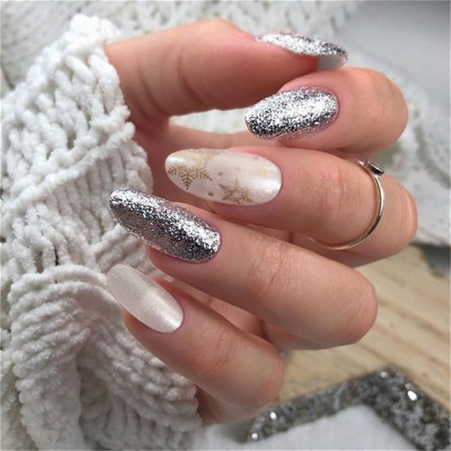 Nail Shape And Length E G Medium Almond Visual Idea — Classy Winter Nails