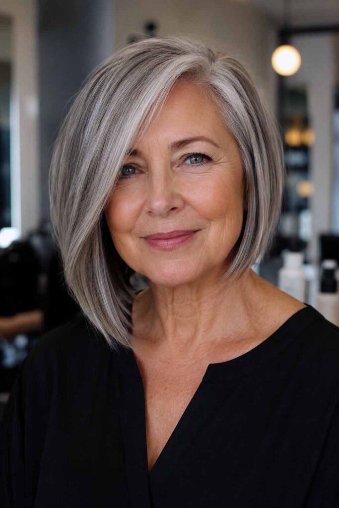 Chin To Shoulder Visual Idea — Winter Haircuts for Oval Faces