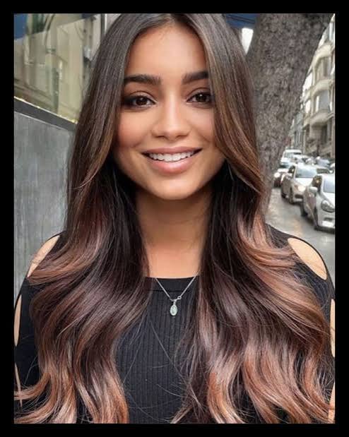 Side Bangs Visual Idea Side Bangs Visual Idea β Chestnut Brown Hair