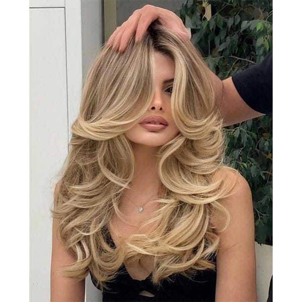 Middle Visual Idea Middle Visual Idea β Winter Haircuts for Long Faces
