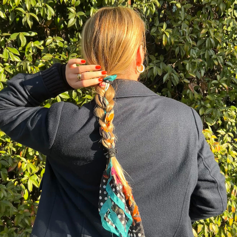 Blonde Visual Idea Blonde Visual Idea β Winter Hairstyles with Scarf