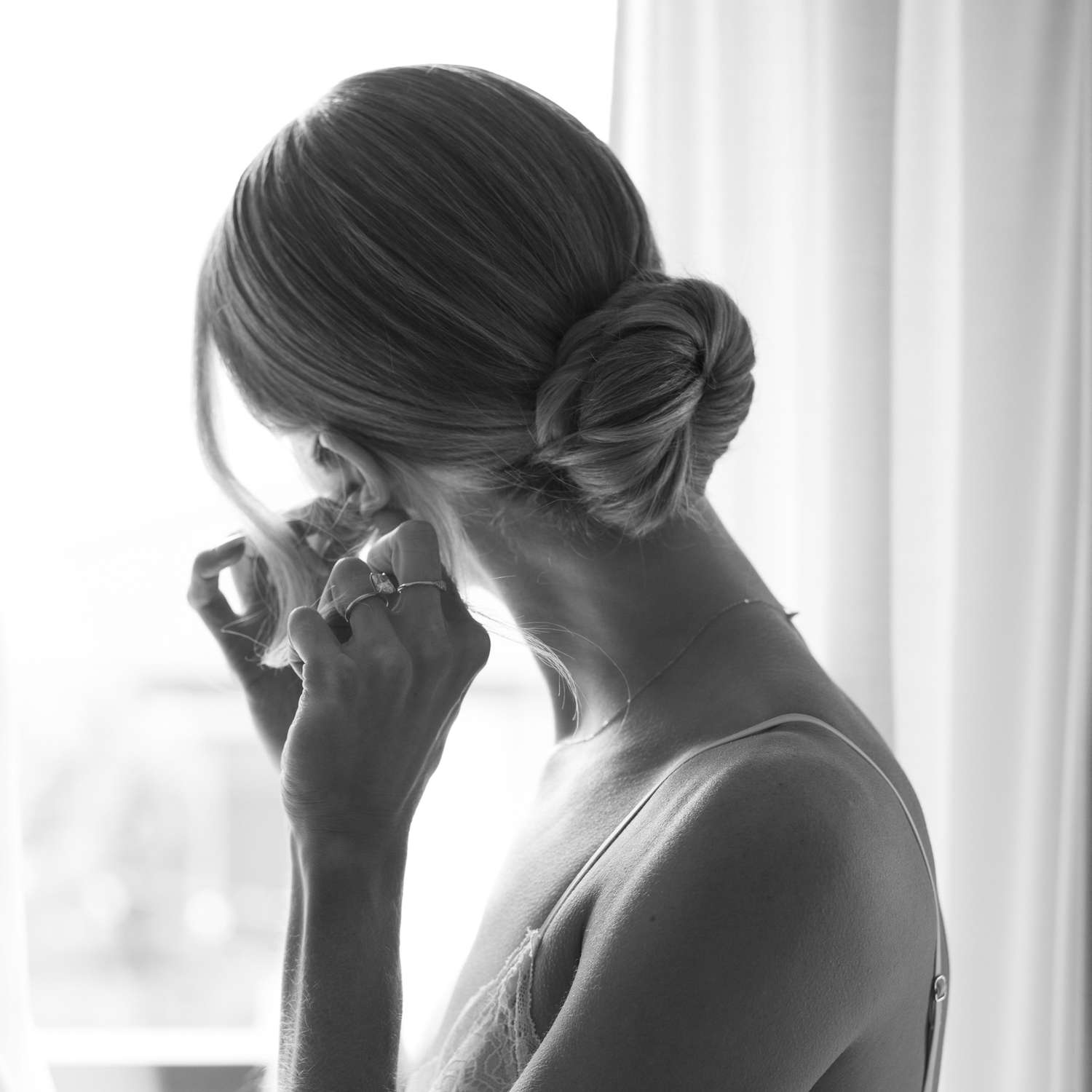 Neat Intricate Bun Neat Intricate Bun β Winter Formal Hairstyles