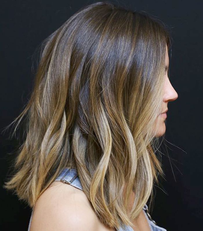 Golden Blonde With Dimension Golden Blonde With Dimension β Lowlights for Blonde Hair