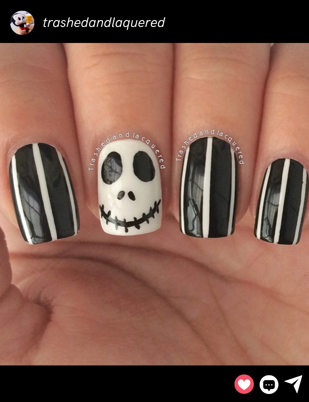Glossy Visual Idea Glossy Visual Idea β Disney Christmas Nails 2026