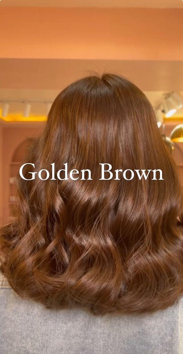 Auburn With Warm Undertones Visual Idea — Fall to Winter Hair Colors