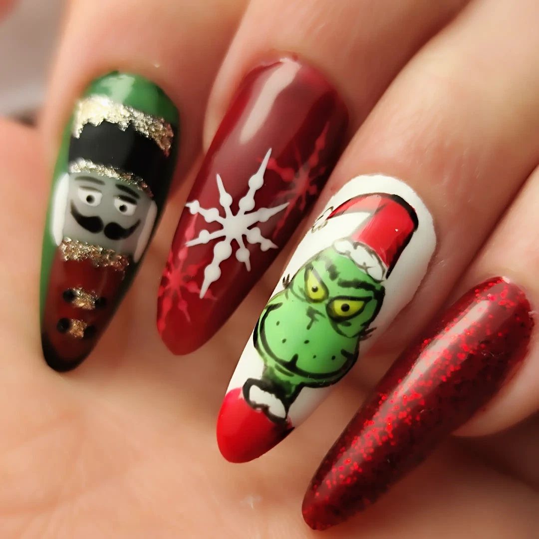 Clean Execution Visual Idea Clean Execution Visual Idea β Grinch Nails 2026