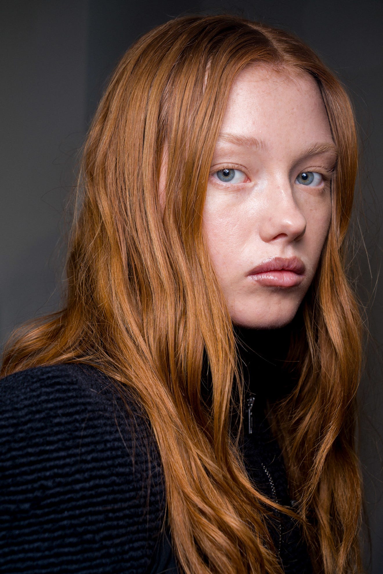 Layers Warm Copper With Red Undertones Layers Warm Copper With Red Undertones β Winter Hair Colors for Redheads
