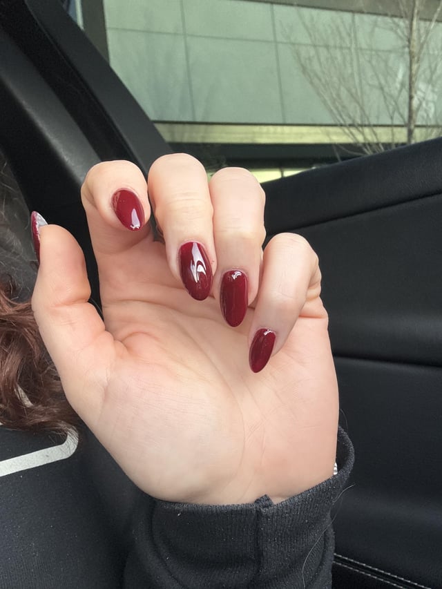 Winter Visual Idea Winter Visual Idea β Winter Nail Colors for Women Over 70