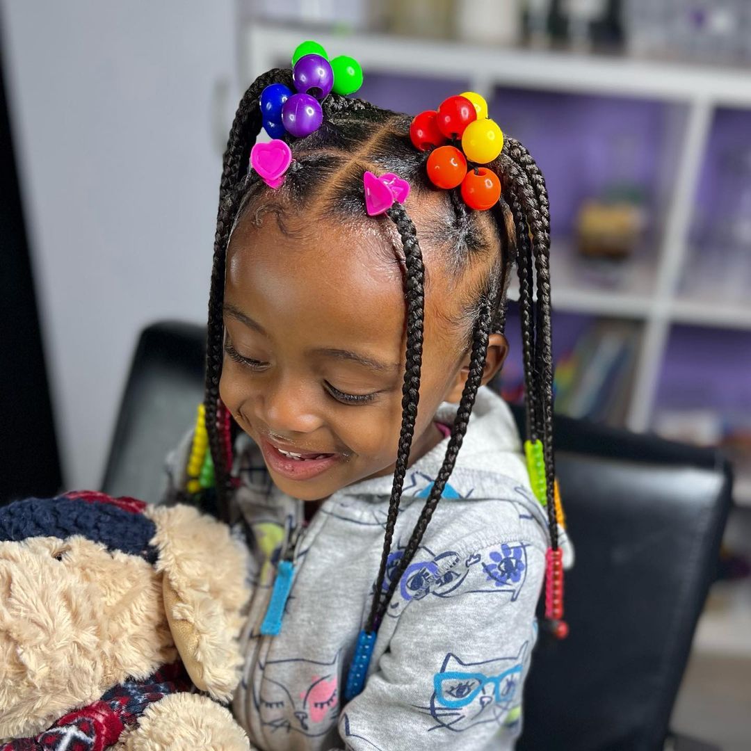 Black Visual Idea Black Visual Idea β Winter Hairstyles for Kids
