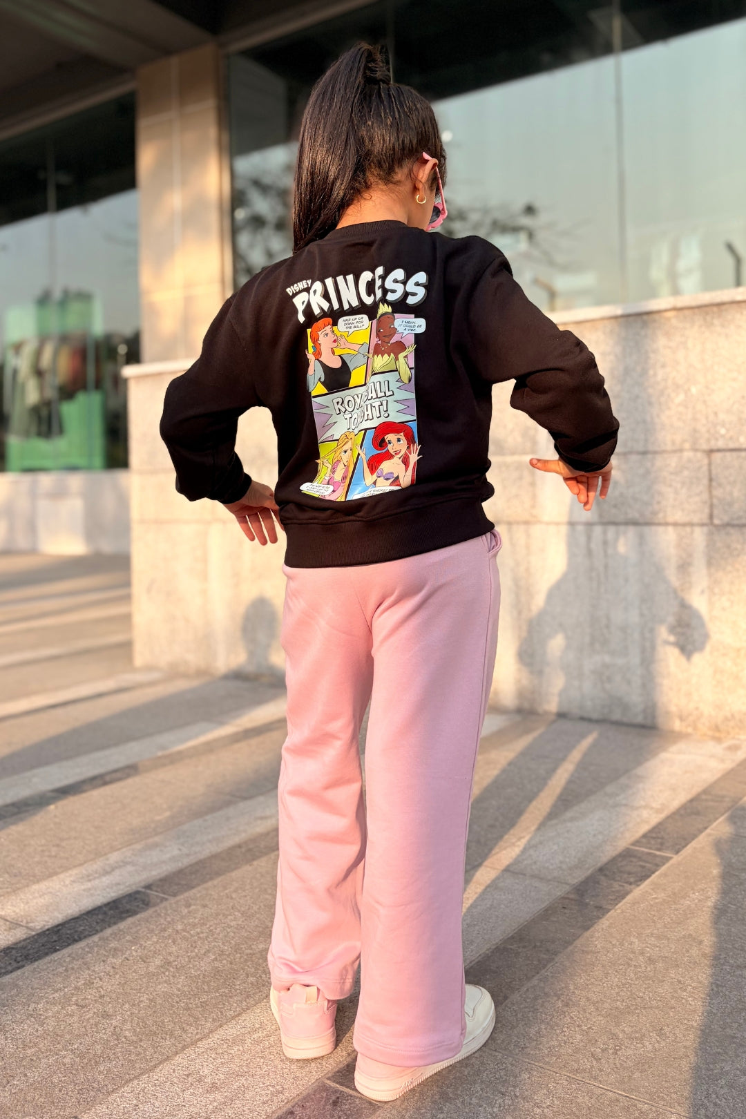 Disney Princess Sweatshirt with Wide-Leg Pants for Casual Comfort Disney Princess Sweatshirt with Wide-Leg Pants for Casual Comfort β Disney Winter Outfits