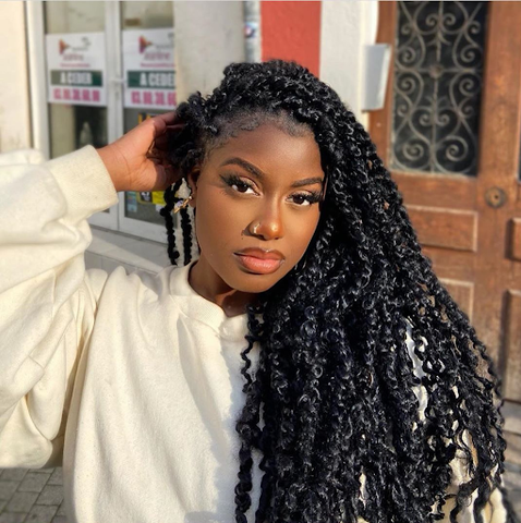 Passion Twists Visual Idea Passion Twists Visual Idea β Winter Protective Hairstyles