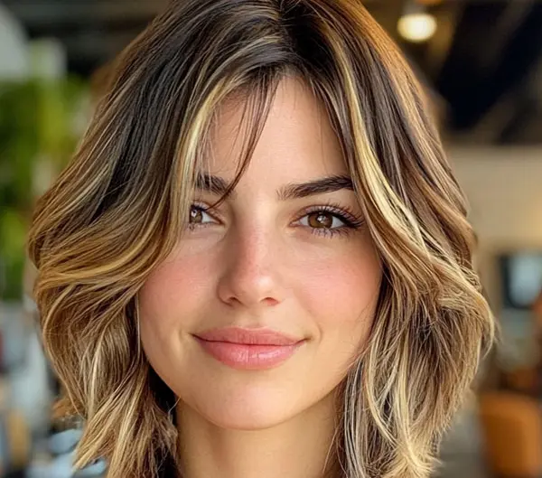 Bob Visual Idea — Winter Date Night Hairstyles