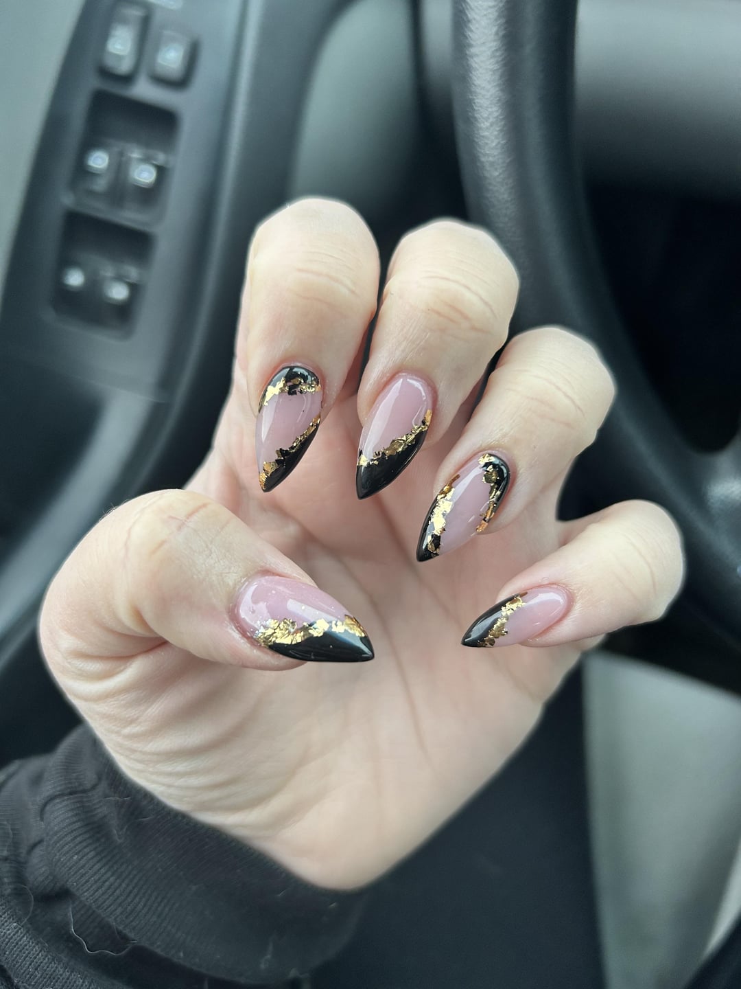 New Years Visual Idea New Years Visual Idea β New Years Acrylic Nails 2027