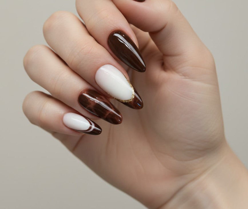 The Single Detail A Reader Notices First Visual Idea The Single Detail A Reader Notices First Visual Idea β Winter Nude Nails