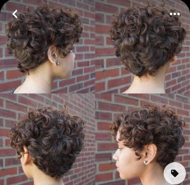Front Side Back Views Visual Idea — Winter Hairstyles for Black Women