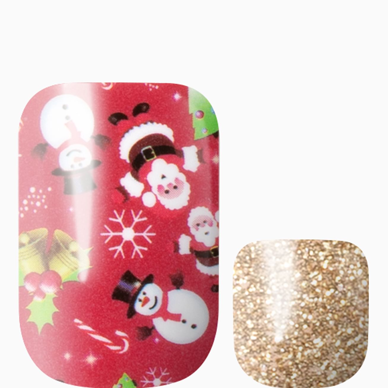 Christmas Character Red Pedicure Christmas Character Red Pedicure β Christmas Pedicure 2026