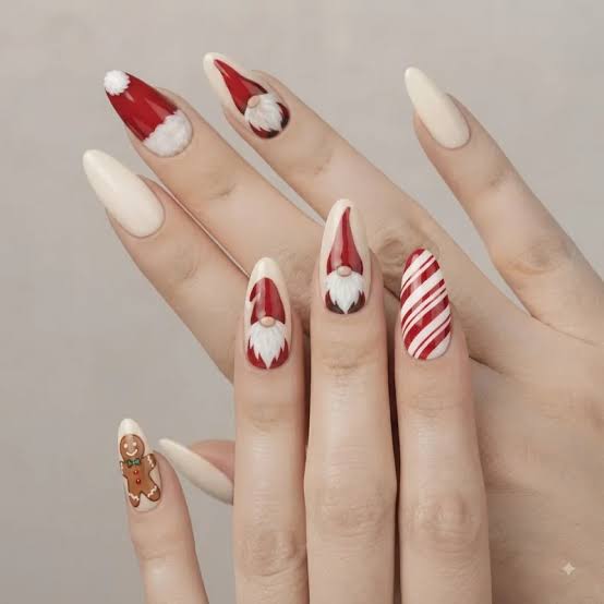 Visual Idea Visual Idea β Christmas Nail Art 2026