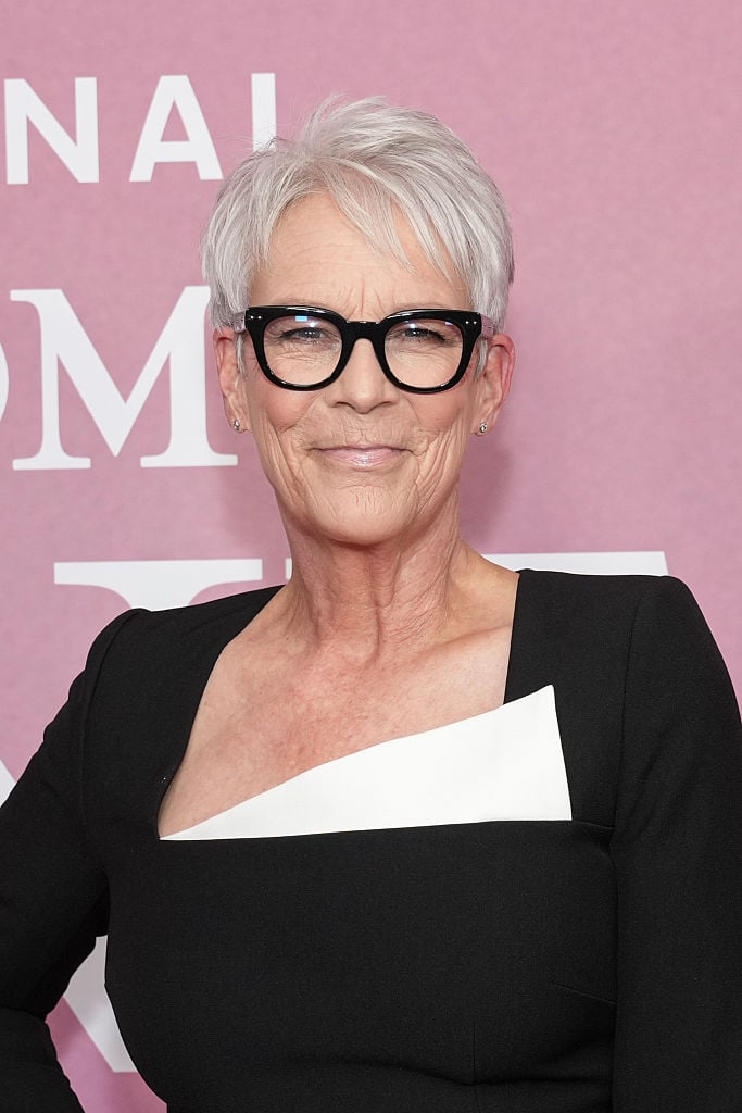 Short Silver Grey Pixie With Side Bangs — Winter Haircuts for Women Over 60