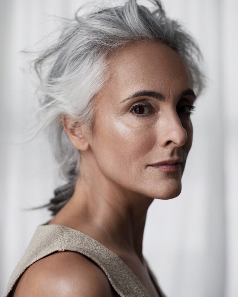 Chin Visual Idea — Winter Hairstyles for Women Over 70