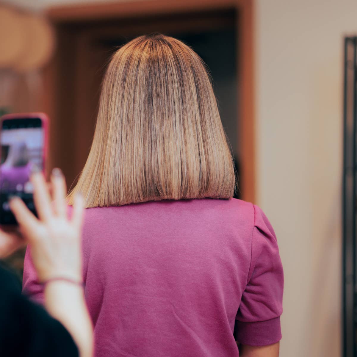 Blunt Bob Visual Idea — Winter Lob Haircuts