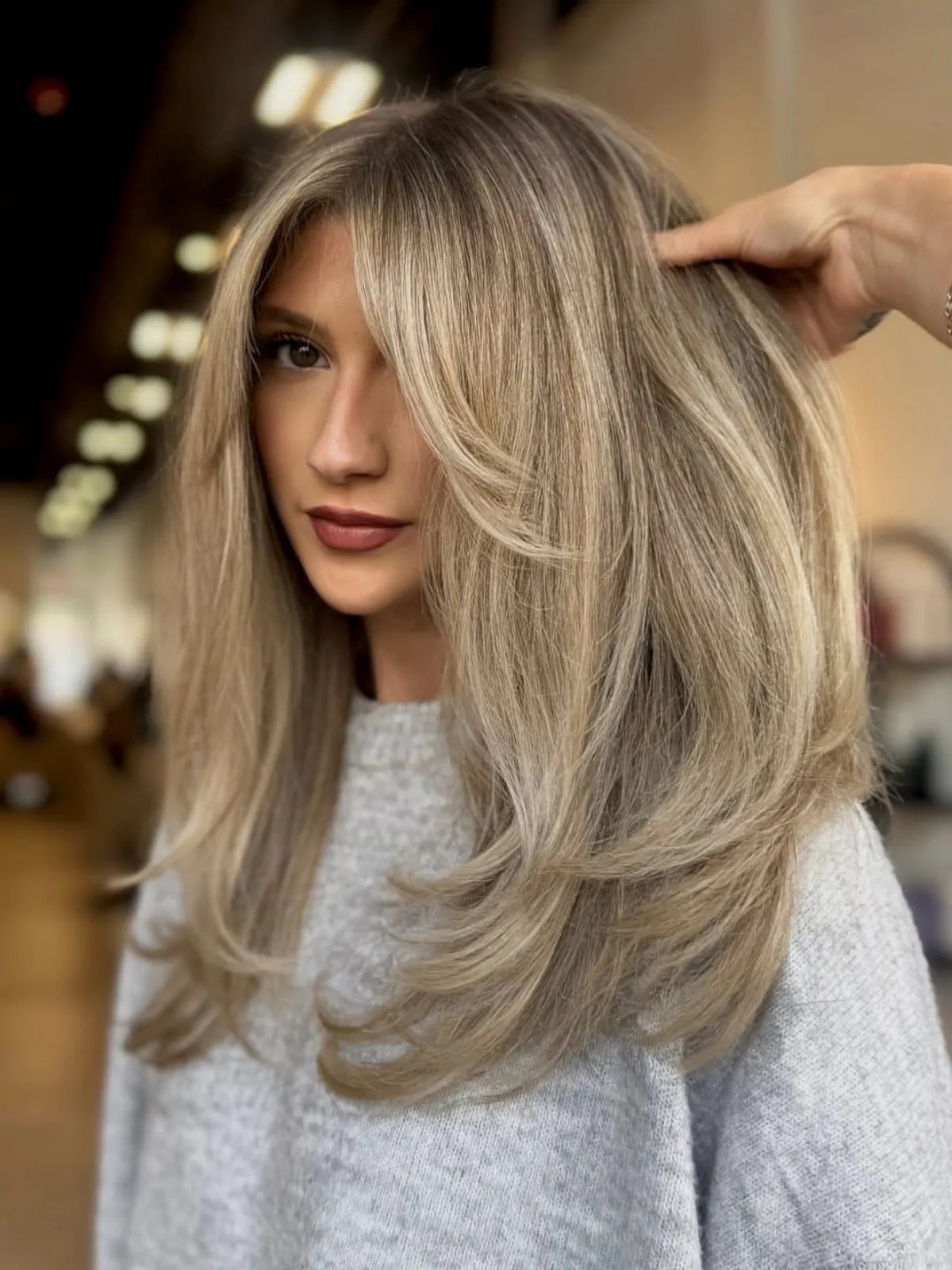 Ash Blonde With Subtle Highlights — Low Maintenance Winter Hair Colors
